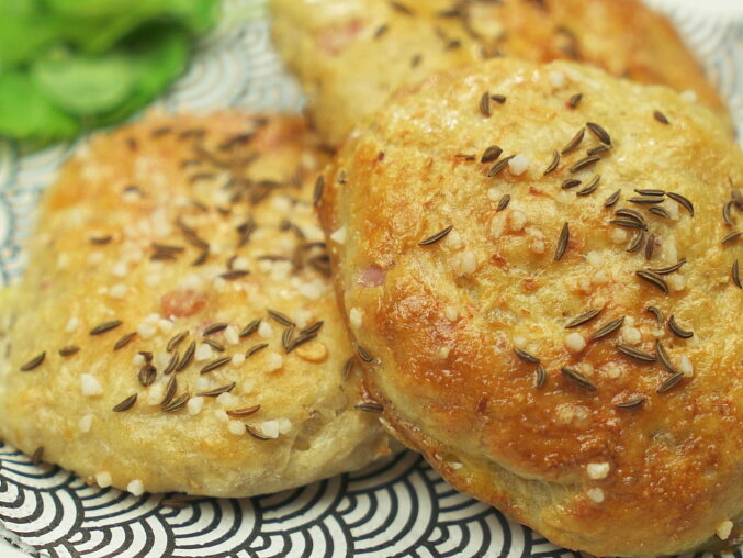 Cabbage Bread Flatbreads