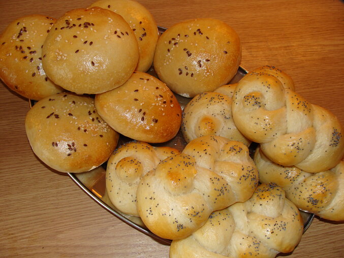 Savoury Yeast Dough for Pastries