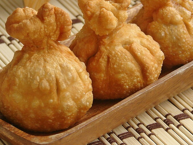 Crispy Beef Parcels