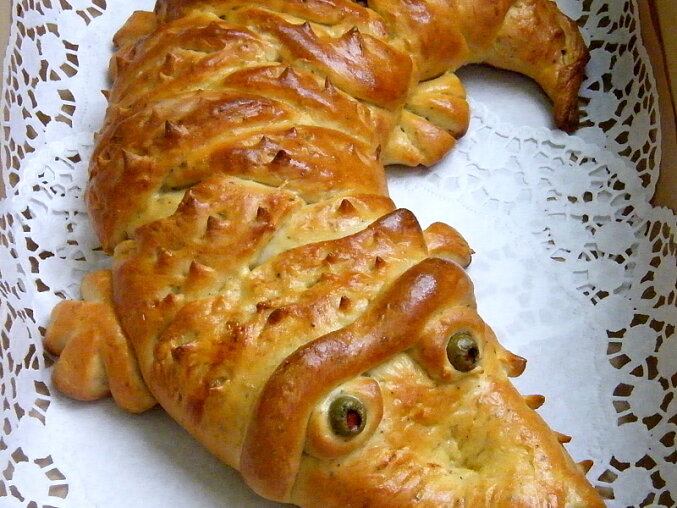 Krokodýl (Czech Crocodile Bread)