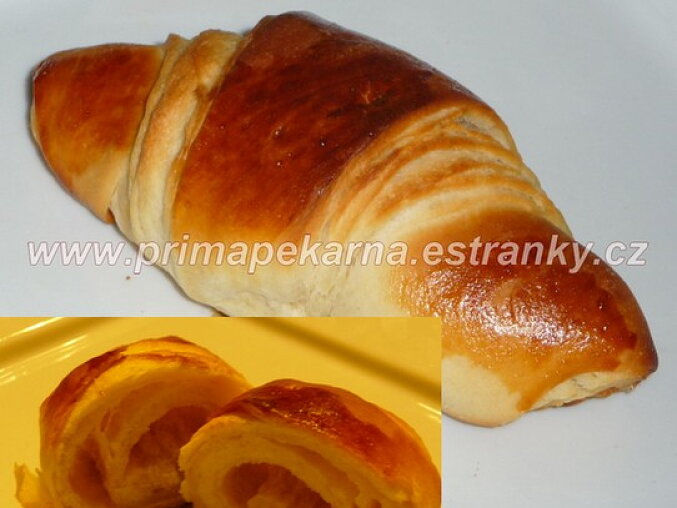 Butter Croissants with a Yeast Sponge