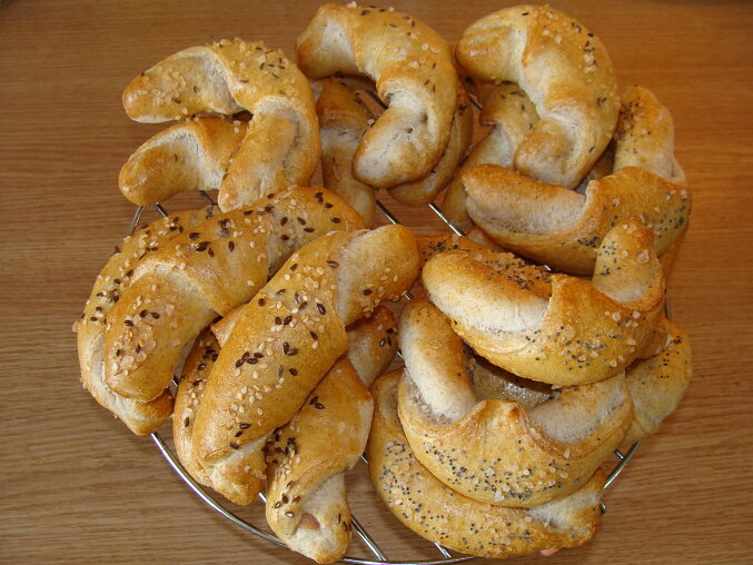 Homemade Rohlíky (Czech Bread Rolls)