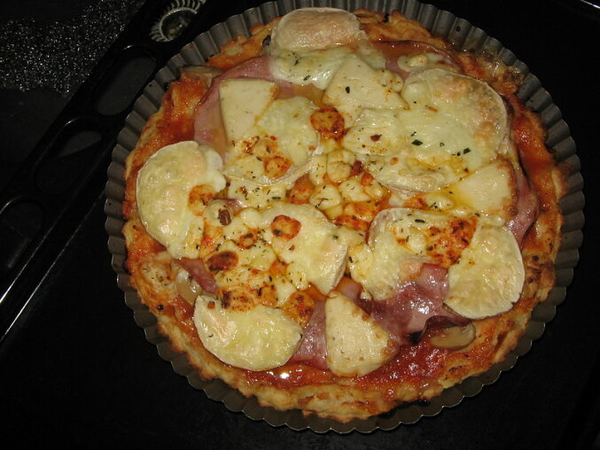 Quick Bread Roll Pizza