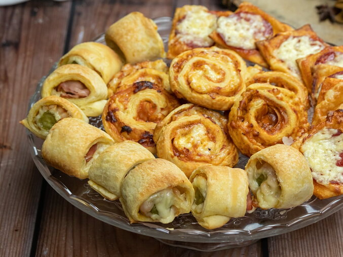 Savory Puff Pastry Variations