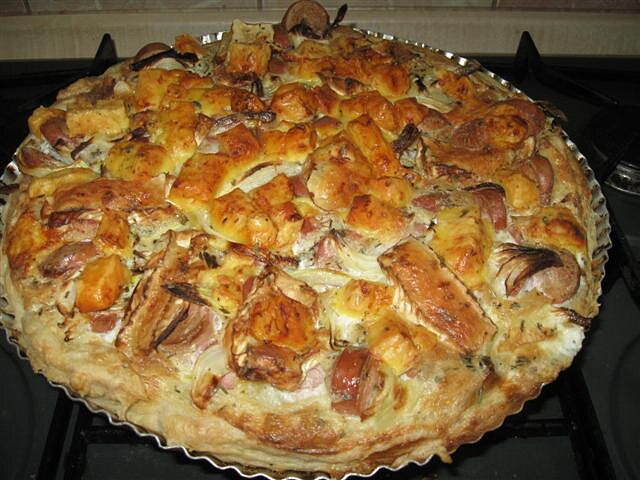 Cibuláč neboli cibulový koláč
