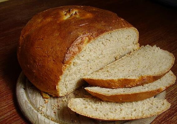 Homemade Bread with Yeast Starter