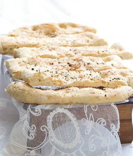 Focaccia bez kynutí