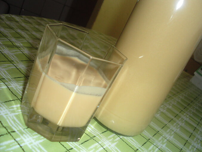 Homemade Caramel Liqueur from Salko