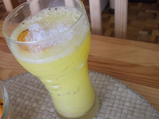 Healthy Ginger Drink for Weight Loss