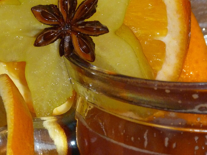 Hot Punch (Czech Christmas Punch)
