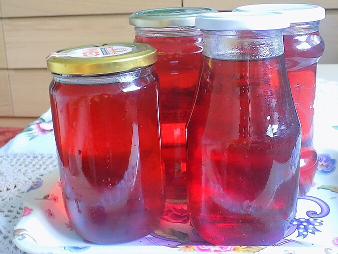 Domácí sirup z červené řepy