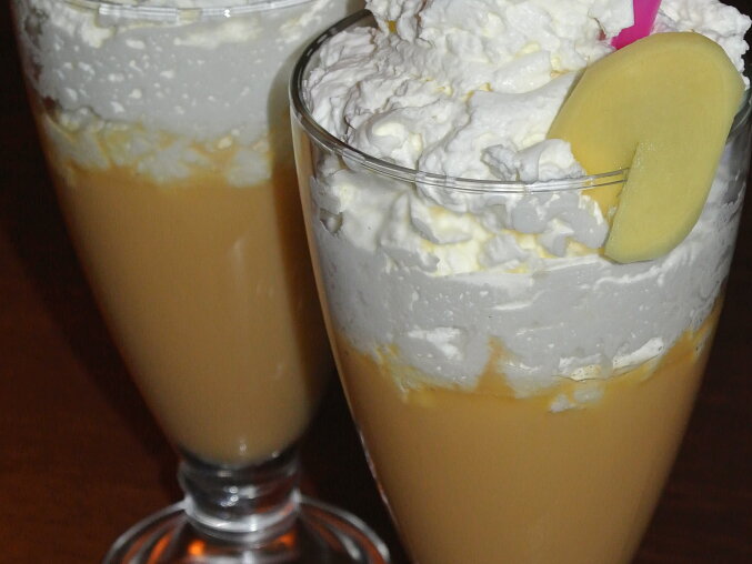 Ginger Caramel Cream