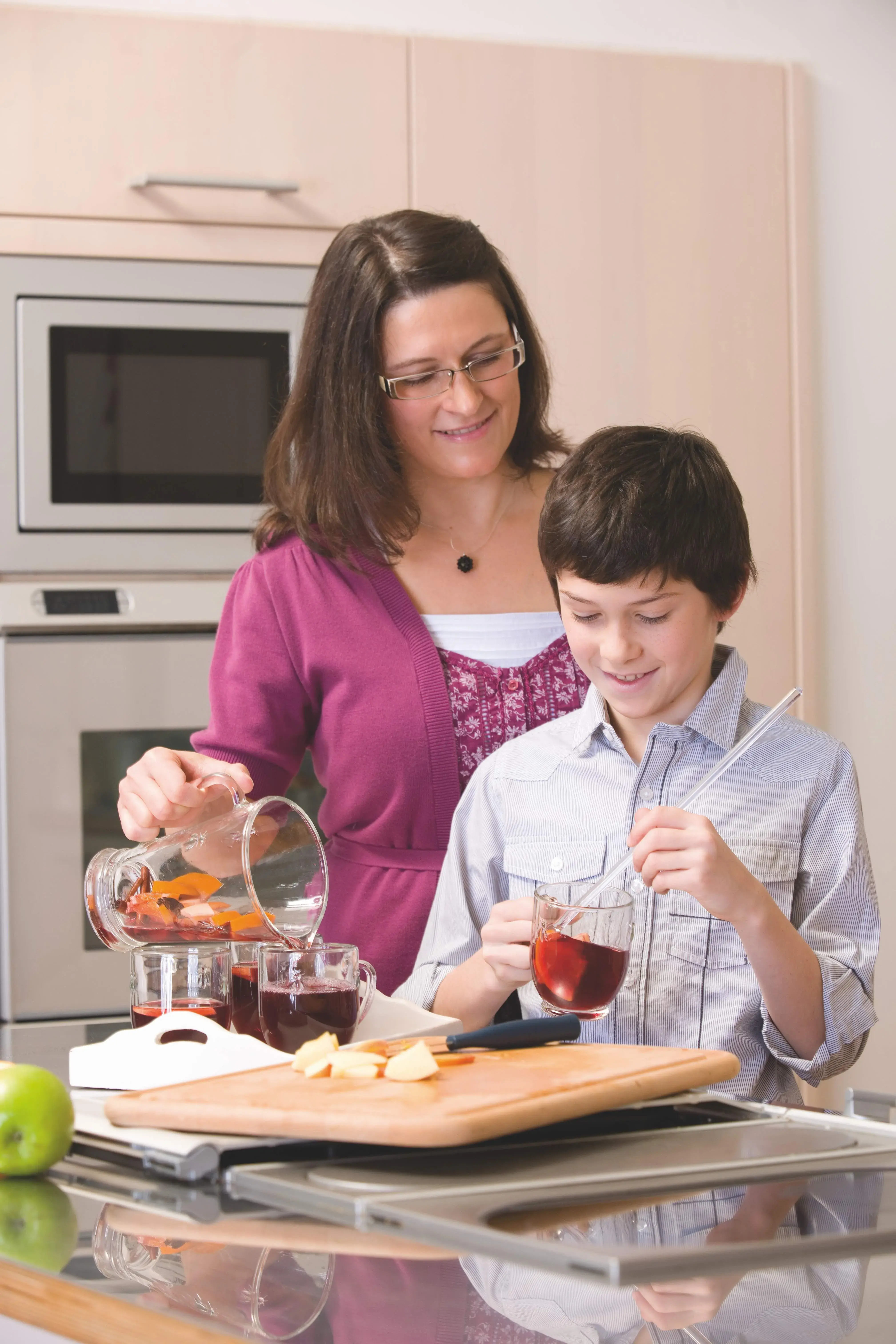 Children's Hot Fruit Punch