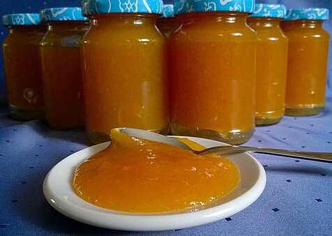 Domácí mirabelková marmeláda