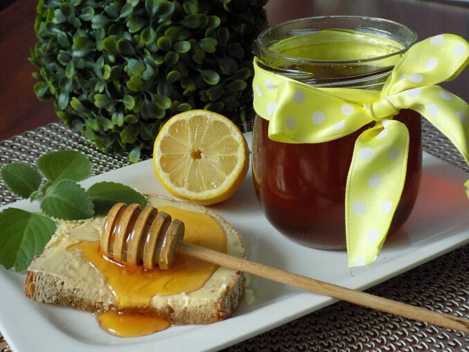 Rýmovník Honey (Czech Herb Honey)