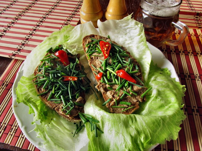 Homemade Pork and Liver Pâté (Kadlík's Recipe)