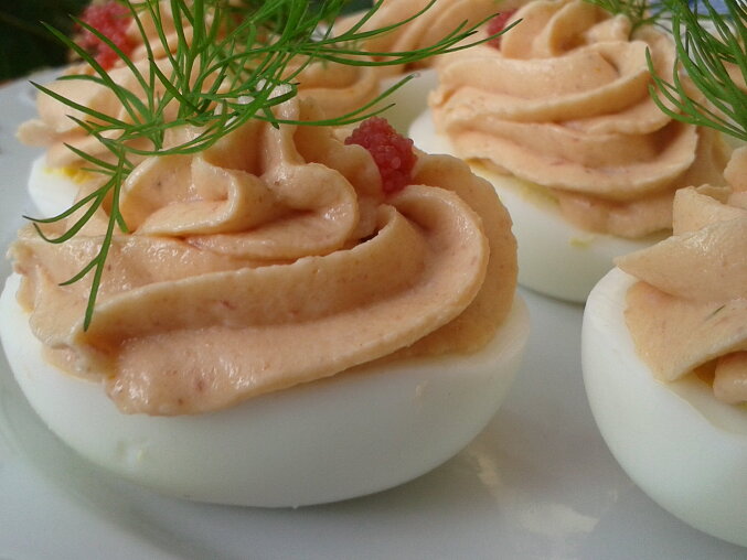 Fluffy Homemade Ham Mousse