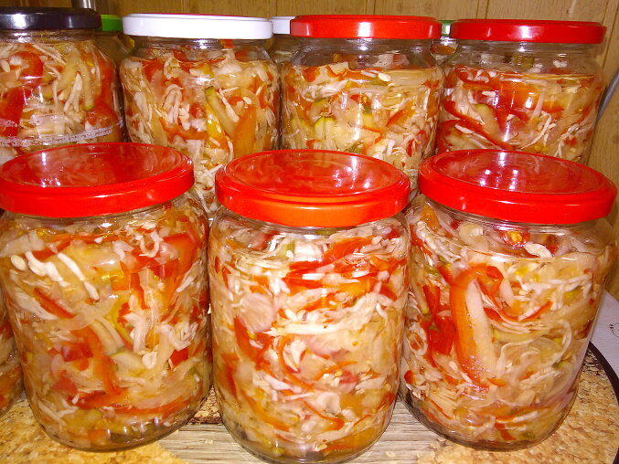 Spicy Pickled Vegetable Relish