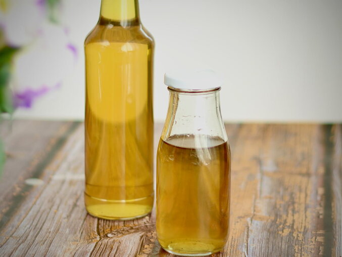 Fragrant Lemon Balm, Mint or Lavender Syrup