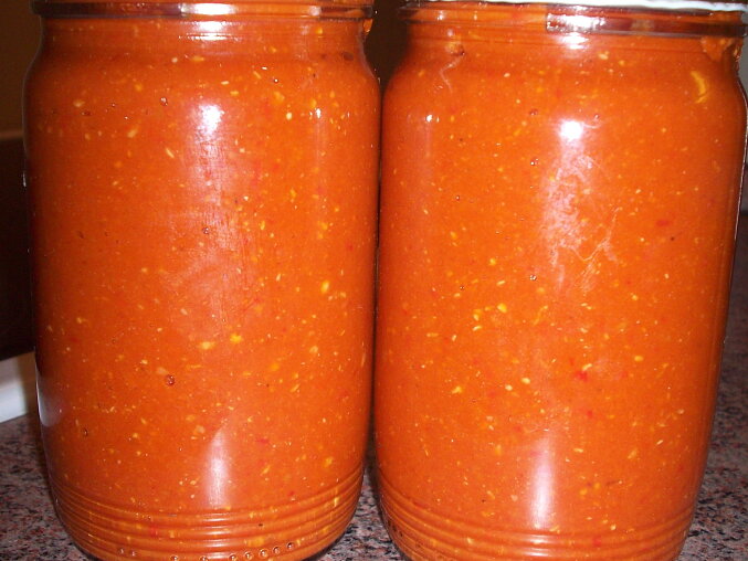 Fiery Chilli Pepper Paste